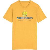 Auntie Annes Logo Pretzel Perfect Distressed Vintage T Shirt XXL