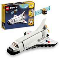 LEGO Creator Space Shuttle Toy Educational Block Birthday Gift Boys Girls Children 6 Years Old 7 8 9 Vehicle Car Miniature 31134