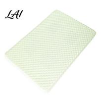 Portable Pet Cooling Pad Dog Mat Self-cooling Mat with Refillable Ice Boxes žalia
