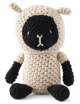 Raw Wool Knitting Kit Sheep #8-12L Round-Headed juoda