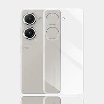 For Asus Zenfone 10 Case Shockproof Clear Silicone Soft TPU Clear Back Case Cover For Asus Zenfone 9 Coque For Zenfone10 Fundas For Asus Zenfone 10 gryna