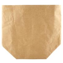 Kraft popierinis maišelis Gėlių vazono dangalas Talpykla Daugiafunkcinė laikymo maišelio (25*25*40cm) beige