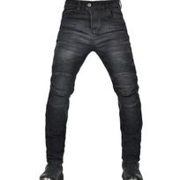 VOLERO+VOLERO+Motociklo džinsai Vyriški+Retro motociklų laisvalaikiui elastingos aukšto juosmens Slim Fit dviratininkų kelnės 4XL juoda