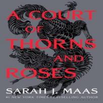 A Court of Thorns and Roses by Sarah J. Maas Hardback Book 9781635575552