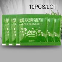 10PCS Air freshener Smoke killer Ashtray ash absorption removal of soot cleaner smoke eliminator dust cleaner smoking Tools green