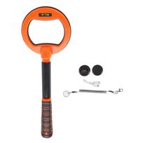 Underwater Metal Detector IP68 Waterproof 30m‑60m Handheld ABS Housing Gold Silver Detector for Diving Metal Detector oranžinė
