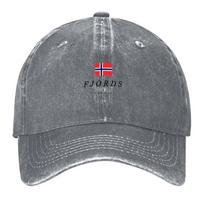 2026 Norway Fjords Baseball Cap Golf Cap Golf Hat Hat Man For The Sun Rugby Ladies Men's