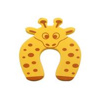 2pcs Anti-Pinch Door Stopper for Baby Safety Child Proof Door Guard Finger Protector Thick Security Lock Baby Proofing Products
