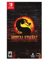 Mortal Kombat Legacy Collection North Switch (Import America) – raudona