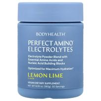 BodyHealth, Perfect Amino™ Electrolyte, Lemon Lime, 6.35 oz (180 g)