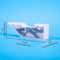 Aquarium Underground Tunnel with 2 Entrances Hiding Viewing Tunnel Fish Shrimp Play Hideout for Fish Tank Decor Cave Ornaments balta