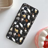 Mouse Rat Case For OPPO Reno 10 Pro 11F 4Z 5Z 8T 4 5 6 7 8 Lite OPPO Find X2 X3 Neo X5 X6 Pro Cover OPPO Reno7 Lite