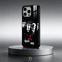 D-Depeche Mode Band Phone Case For iPhone17,16,15,14,13,12,11 Plus,Pro Max Magnetic For Magsafe Wireless Charging iPhone11PROMAX