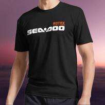 Naujas marškinėlis Seadoo Mechanikas Rotax Galia - Aktyvus Logotipas T-shirt Juokingas Dydis S iki 5XL XL