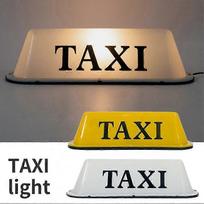 Excellent Roof Top Sign Magnetic Weather Resistant Taxi Light Cab Roof LED Lamp Light Signal Sign