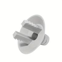 28mm AC Drain Connector – PP Leak-Proof, for Mini Split & Window AC, Clog-Resistant