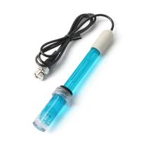 Water analyzer pH electrode for lab and pool use