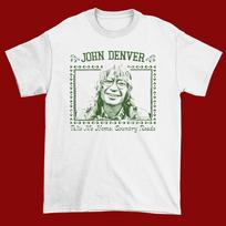 John Denver White Cotton Shirt Full size S5XL Unisex CS189 Unisex T-Shirt XXXL