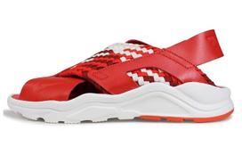 Nike Air Huarache Ultra Sandals Red/White Women's 885118-603 36.5