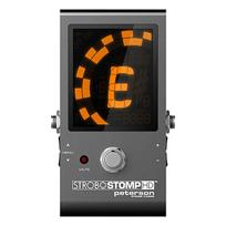 Peterson StroboStomp HD Strobe Tuner Authorized Pedal-Type [Domestic Import] pilka spalva