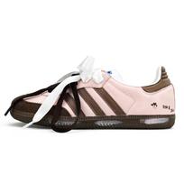 Adidas Originals SAMBA OG Abrasion Resistant Lightweight Wear resistant And Lightweight Low top German Army Trainers B75806(Team1324-) 38
