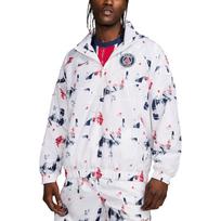 Nike Paris Saint Germain FW24 Vyriška Nike futbolo anorako striukė Vyriška Balta FQ3188-100 XL