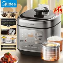 Midea 5L Multi-functional Stainless Steel Electric Pressure Cooker