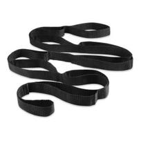 Non-Elastic Stretch Strap Wear Resistant Stretching Strap Design Physical Therapy Multiple Loop Yoga Strap juoda