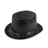 Fashionable Wide Brim Jazz Hat Solid Color Multicolor Top Hat Headwear Magician Costume Magician Top Hat Holiday juoda
