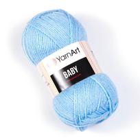 Mezgimo siūlai YarnArt Baby 50 g, spalva 215