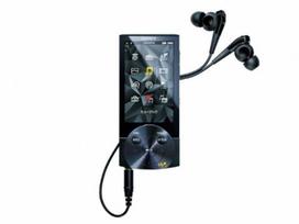 SONY Walkman A Series 16GB Black NW-A855/B juoda