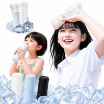 Function Suitable for Ice Mini Ice Neck Up to 20 Hours of Heat Outdoor Sports Fireworks Outdoor Adults Summer Use 3-in-1 - BeveragesPortable juoda