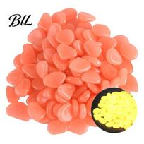 Glow in The Dark Stepping Stone Filler Glow-in-the-Dark Garden Stones, 1cm Night Guide Luminous Pebbles, Decorative Aquarium Fish Tank Gravel A