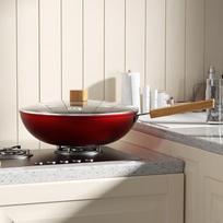 COOKER KING Refined Iron Non-Coated Stir-Fry Pan