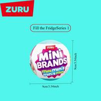 ZURU Mini Brands Food Fill The Fridge Series 1 Plauset Brands Home Capsule  Creating DIY A Mini KitchenMasterChef Food Series