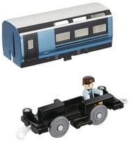 Takara Tomy Saphir Train Toy 3 and  Plarail S-37 Odoriko  (Ages up)