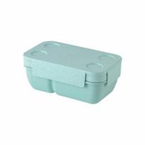 Wheat Straw Double-layer Lunch Box Food Grade Food Container Lunch Container  Microwave Heatable Style 2