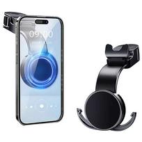 Multifunctional Magnetic Car Seat Headrest Phone Holder for Car Seat with Hanging Hooks Accesorios Para Automovil for Back Seat Magnetic