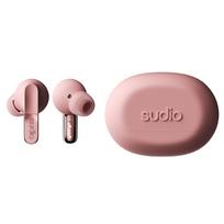 SUDIO N3 Pro Wireless Type Microphone iOS Android Compatible IPX4 ANC Noise Cancelling (Rose Pink) Earphones, In-Ear (Bluetooth 5.4 / / & /