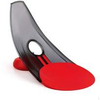Golf Putting Practice Ramp Indoor and Outdoor Use Foldable Aid Easy to Set Sports Gear raudona