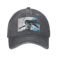 Tifa Lockhart-Final Fantasy 7 Ff7Remake Ffvii Final Denim Cap Casual Baseball Caps Adjustable Hat Summer Unisex Baseball Hats One Size