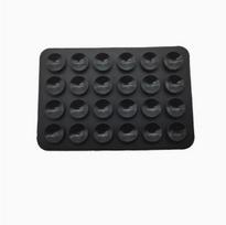 Silicone Double-Sided Phone Suction Cup -Piece Suction Cup Sticker Holder One Size juoda