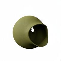 Tree Hide Cave Suction Cup Mount Gecko Concealment Dwelling Shedding Resting Place Reptile Olive Green S