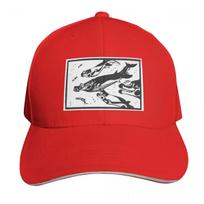 Inktober day   Tick Baseball Cap Hat Beach Fishing cap beach hat Hat Unisex For The Sun Hats Women Unisexs