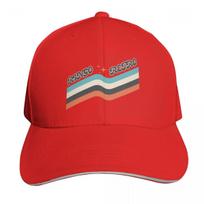 Ringo Retro Lines Baseball Cap Trucker Cap Hat Unisex For The Sun Hat Baseball Cap sun caps Unisexs Tennis Womens