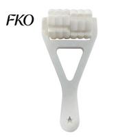 Manual Muscle Roller 3D Printed Handheld Massage Roller, Therapy Tool with Multi-Knob Multi-granule Bump Textured for Thigh, Leg, Arm, Full balta