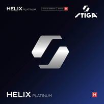 Stiga Helix Platinum Table Tennis Racket Rubber Moregaozhi Made Winning Tool Spiral Reverse Glue juoda