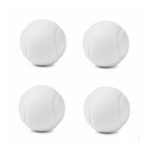 4 Pieces Tennis Ball Chair Leg Sleeve Noise Reduction Felt Foot Pad AntiSlip pilka spalva