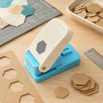 Hexagon Paper Punch Cut for Scrapbooking, Card Making Large Hexagon Large