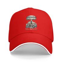 Mutant Cats Mewgenics Roguelike  Baseball Cap Retro  Sandwich Hats for Unisex Women Adjustable Dad Hat Fishing One Size